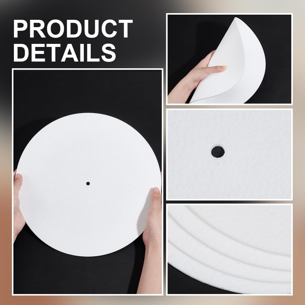 4 Uds. Alfombrilla para plato  - Turning Gouge Set reseña y precio
