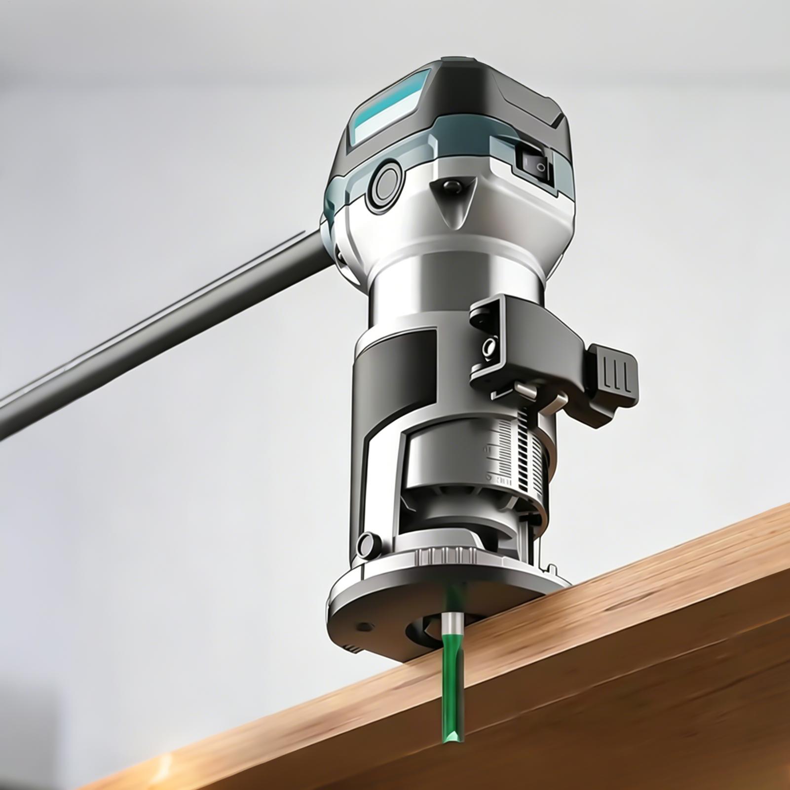 Broca de fresado recta para ca - Router Bits For Woodworking reseña y precio