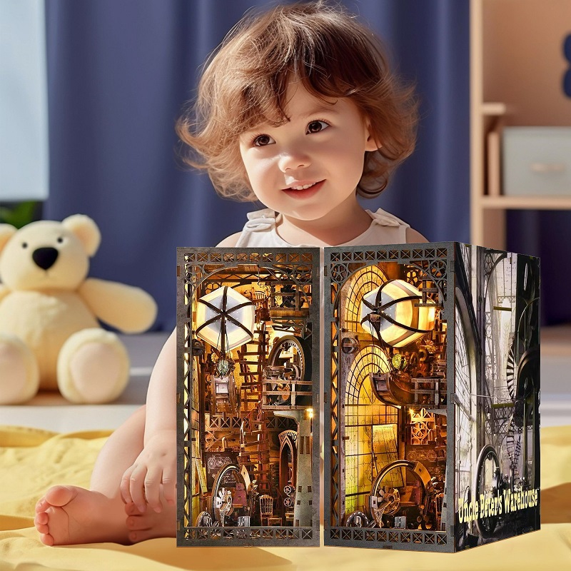 Kit de Mini Librería de Madera - Woodworking Book reseña y precio