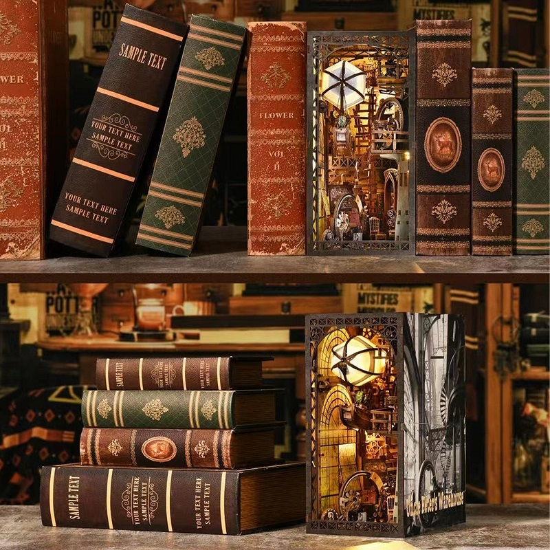 Kit de Mini Librería de Madera - Woodworking Book reseña y precio