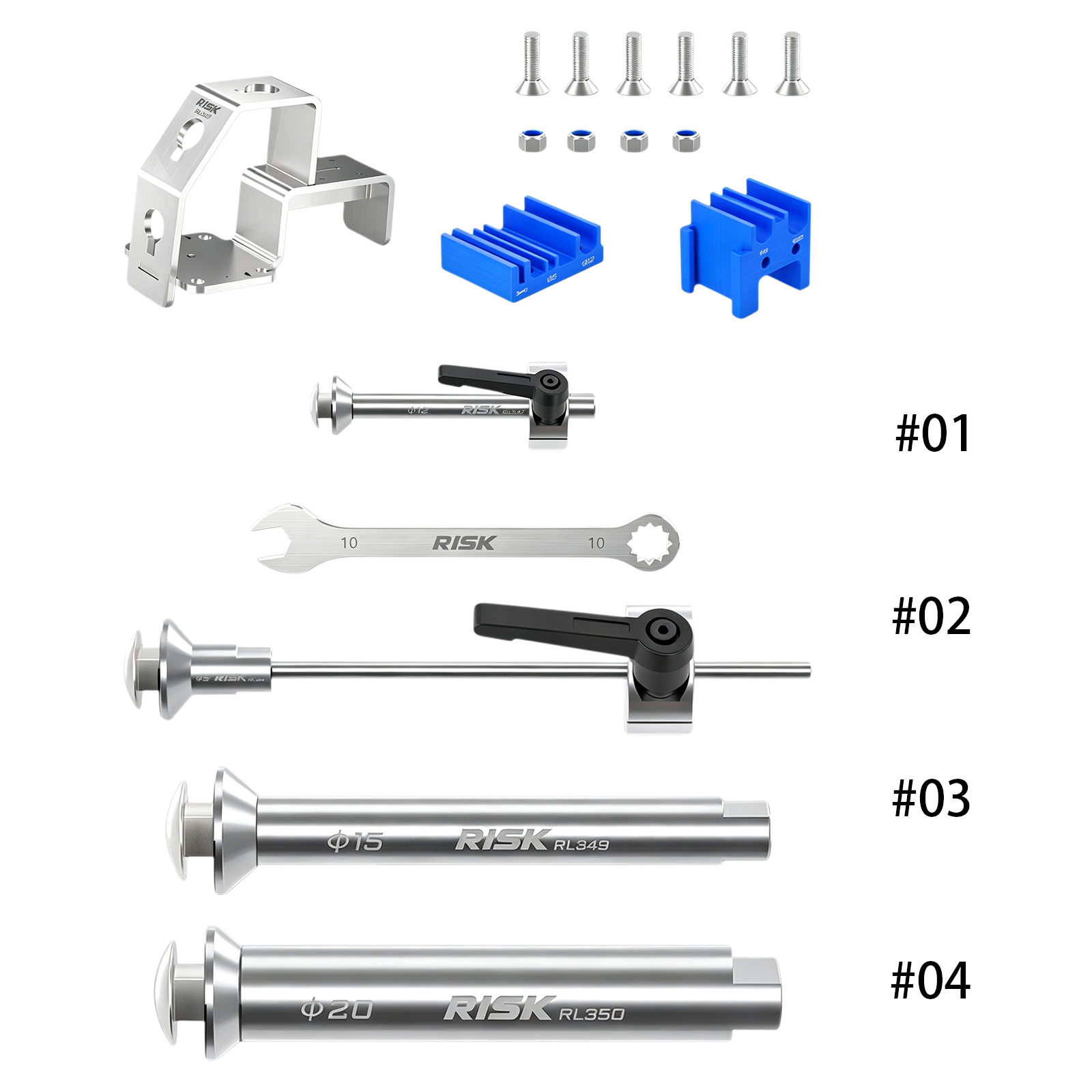 Soporte de Rueda de Bicicleta  - Woodworking Vice Quick Release reseña y precio
