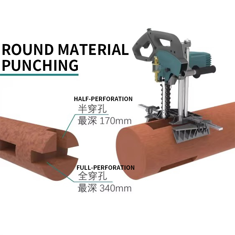 Máquina portátil para trabajar - Woodworking Machine reseña y precio
