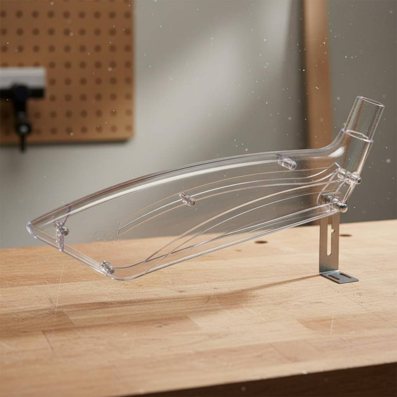 Protector de Sierra Transparen - Vacuum Woodworking reseña y precio
