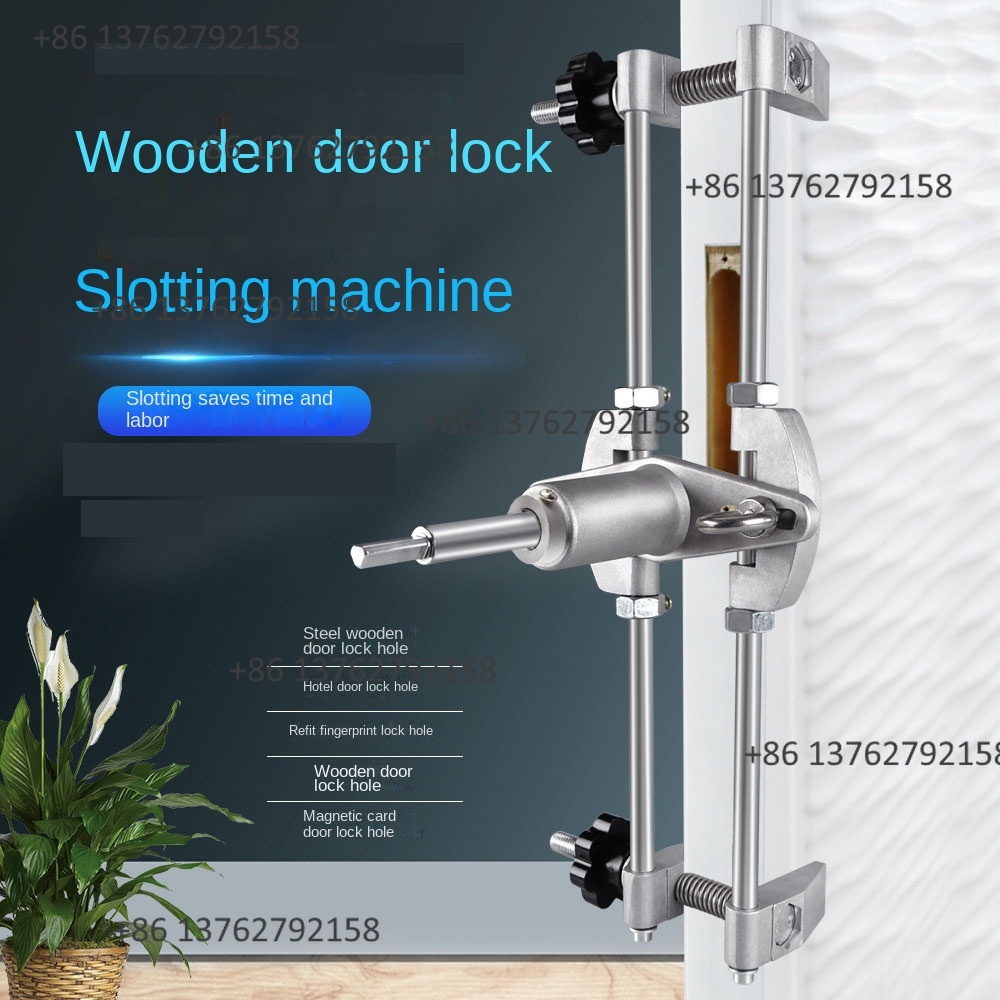 Abridor de Orificios para Cerr - Woodworking Machine reseña y precio