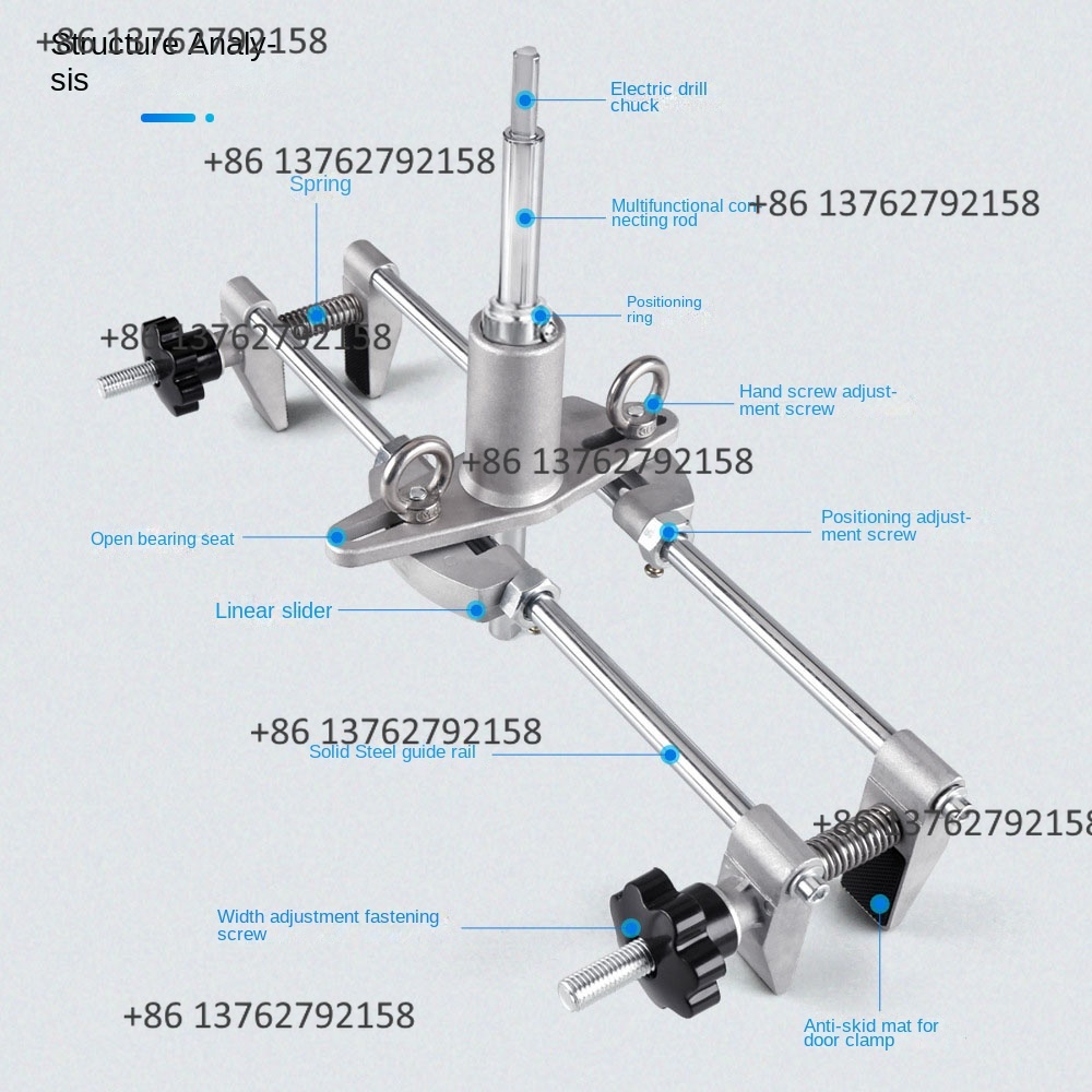 Abridor de Orificios para Cerr - Woodworking Machine reseña y precio
