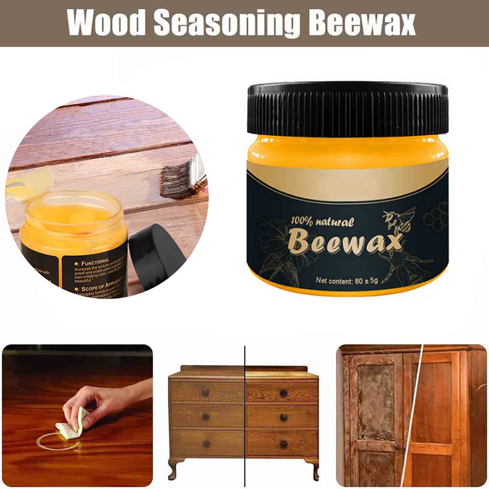 Condimento de madera cera de a - Woodworking Veneer reseña y precio