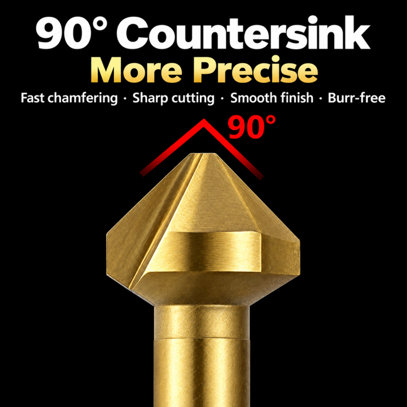 Juego de 6 brocas de 3 filos c - Router Bits For Woodworking reseña y precio