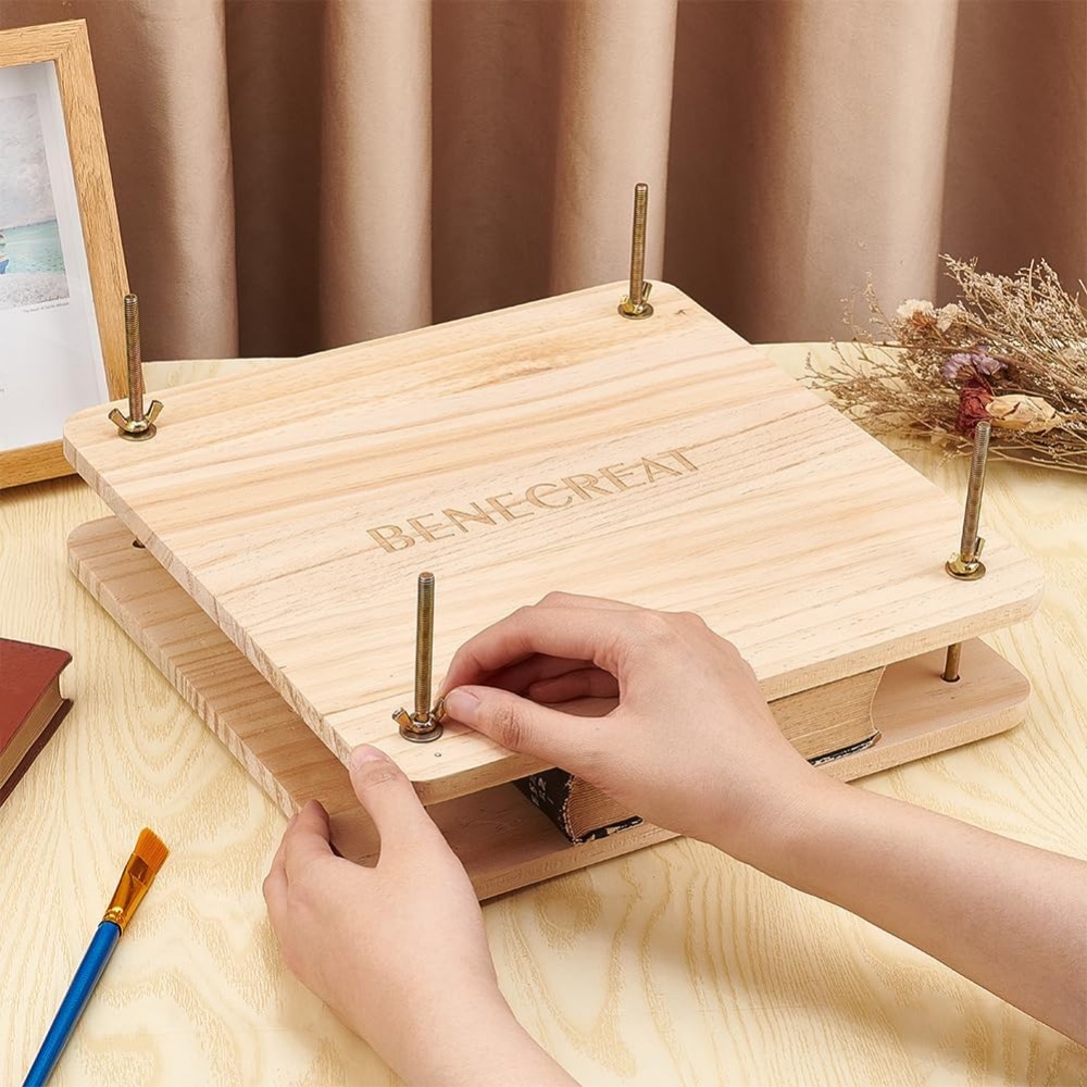 Encuadernación de prensa de li - Woodworking Book reseña y precio