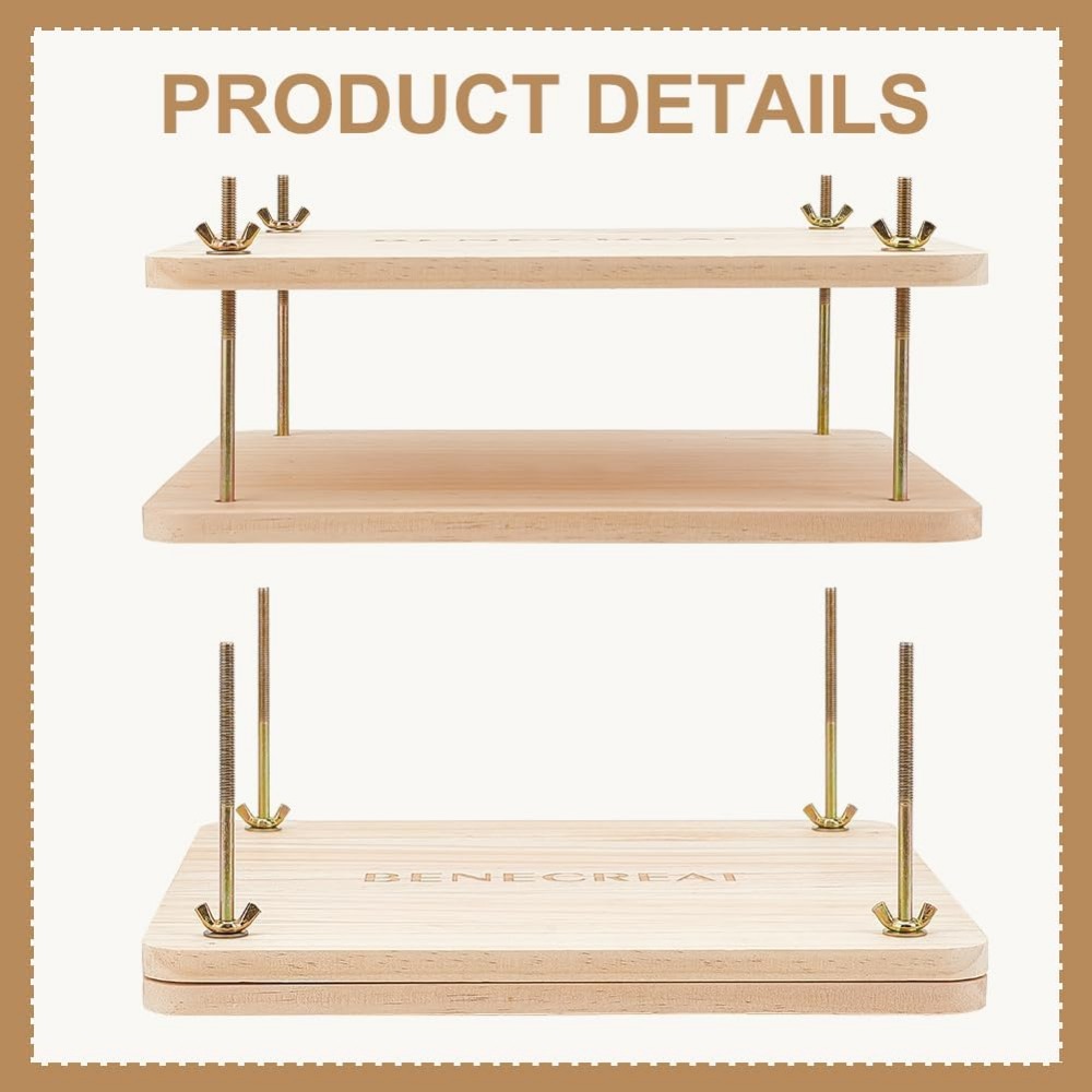 Encuadernación de prensa de li - Woodworking Book reseña y precio