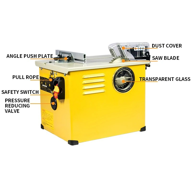 Sierra sin polvo de 2300W, peq - Woodworking Machine reseña y precio