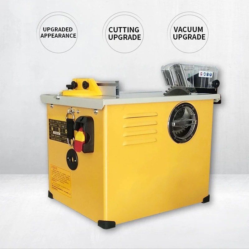 Sierra sin polvo de 2300W, peq - Woodworking Machine reseña y precio