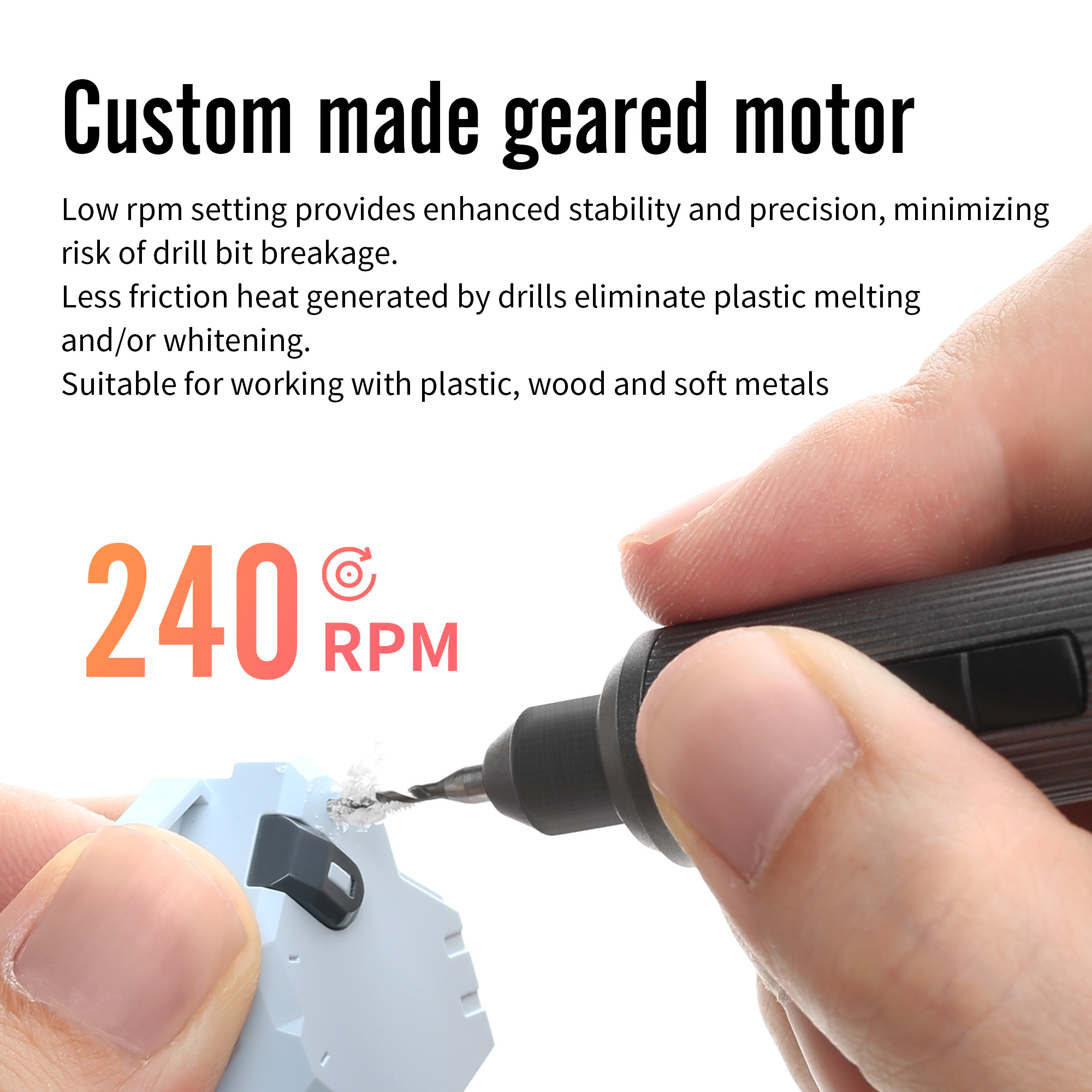 Nuevo taladro eléctrico manual - Woodworking Hobby Kits reseña y precio