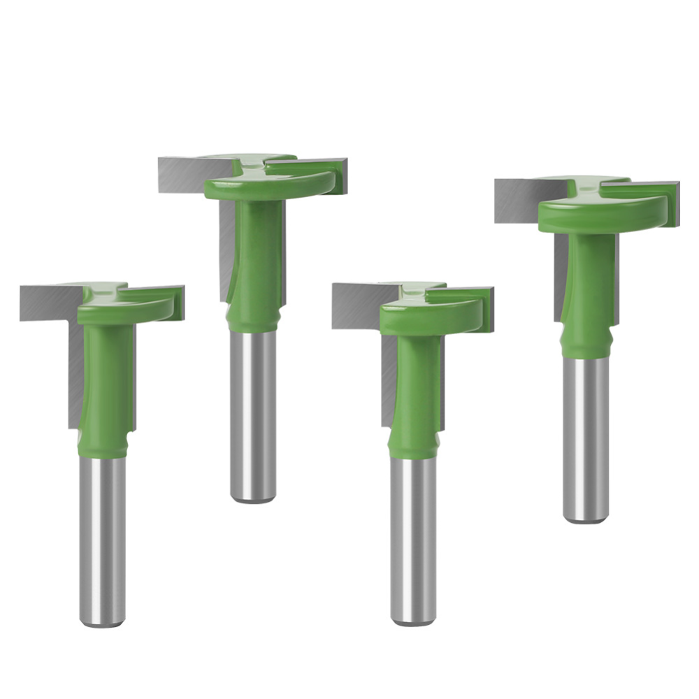 Juego de brocas para router co - Router Bits For Woodworking reseña y precio