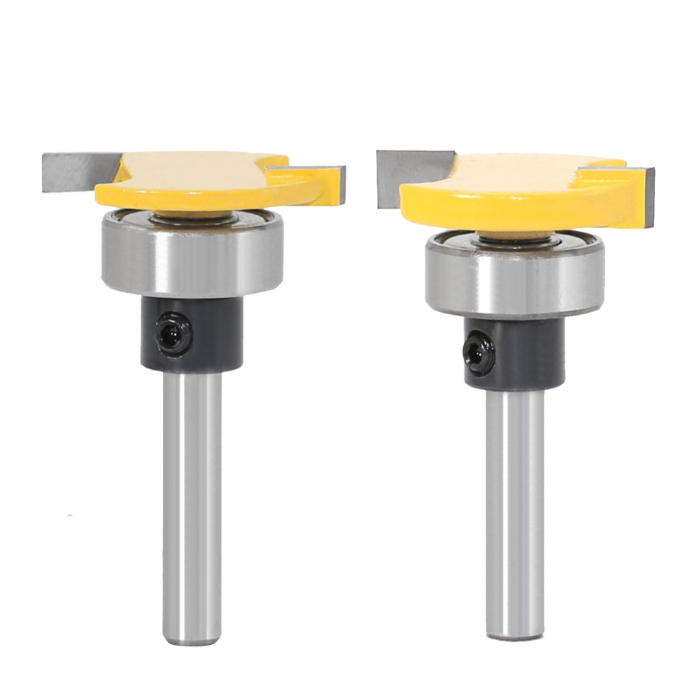 Broca de fresado con ranura en - Router Bits For Woodworking reseña y precio