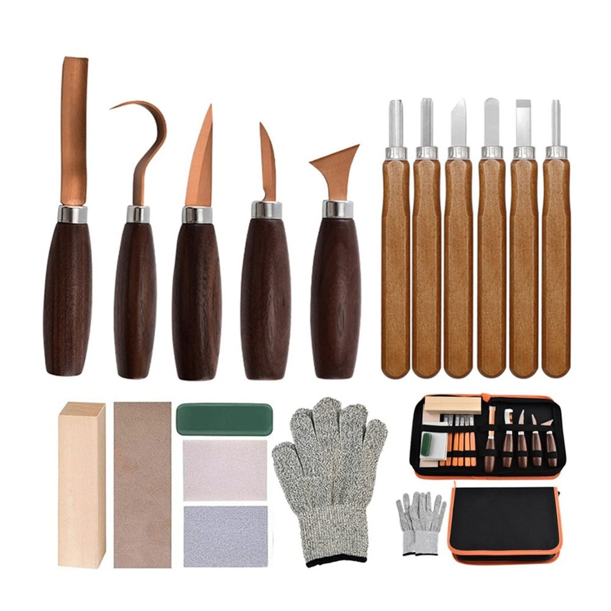 Kit de Tallado en Madera, Herr - Woodworking Kits For Adults reseña y precio