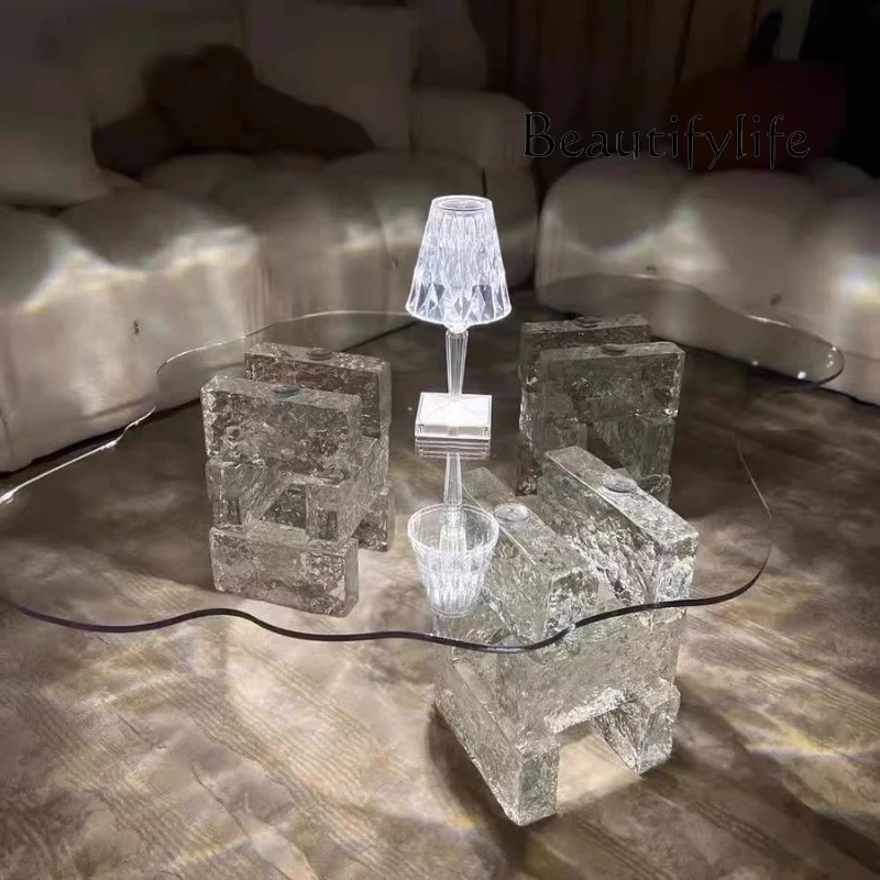 Mesa de centro moderna de lujo - Woodworking Veneer reseña y precio
