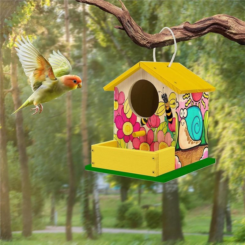 Kits de casitas para pájaros A - Woodworking Kits For Adults reseña y precio