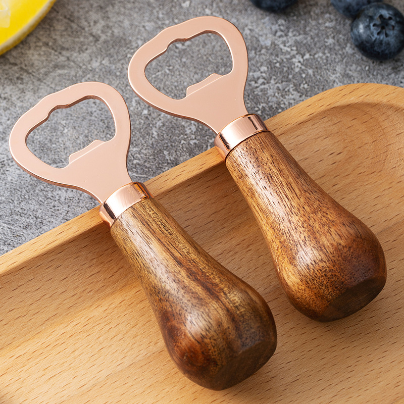 Abridor de botellas de cerveza - Woodworking Logos reseña y precio
