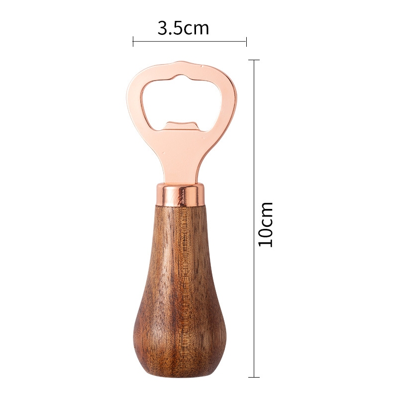 Abridor de botellas de cerveza - Woodworking Logos reseña y precio