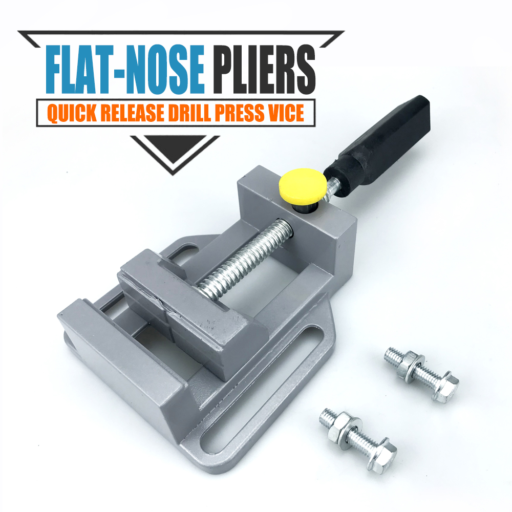 Mordaza de aluminio de liberac - Woodworking Vice Quick Release reseña y precio