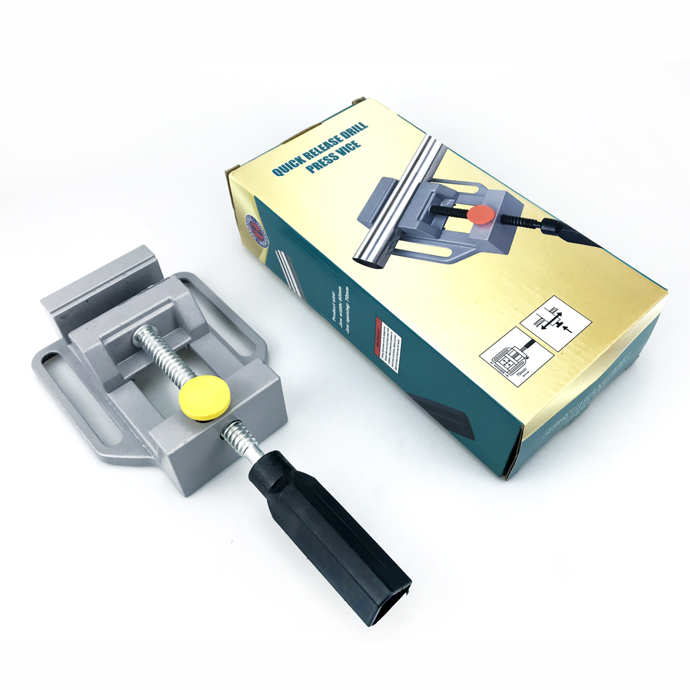 Mordaza de aluminio de liberac - Woodworking Vice Quick Release reseña y precio