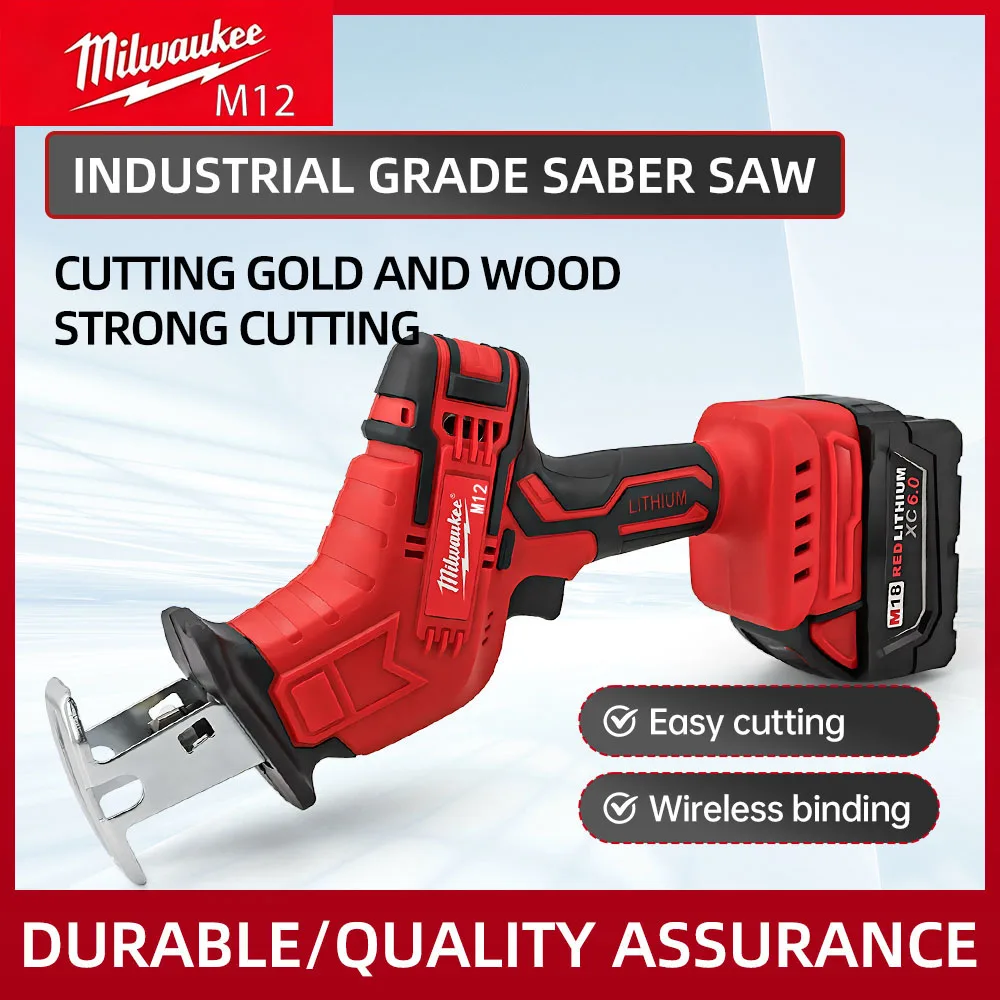 Sierra Recíproca Inalámbrica M - Milwaukee Drill Sawzall reseña y precio