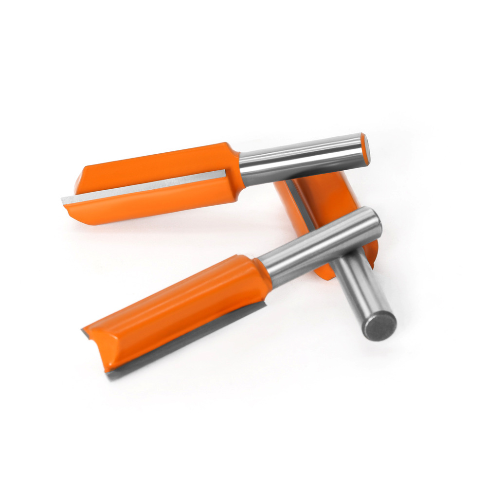 Fresa recta para router, con v - Router Bits For Woodworking reseña y precio