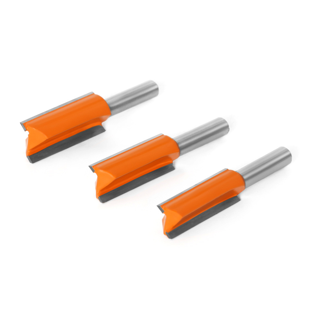 Fresa recta para router, con v - Router Bits For Woodworking reseña y precio
